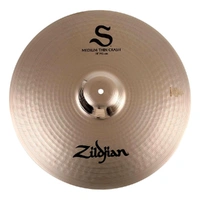 Zildjian S Series Medium Thin Crash Brilliant Finish 18" Long Sustain Cymbal