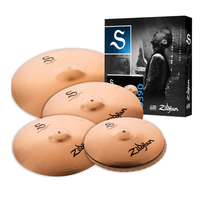 Zildjian S390 S Family Series Performer B12 Cymbal Set 14/16/18/20 inch