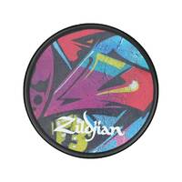 Zildjian ZXPPGRA06  Graffiti  Practice Pad 6 inch