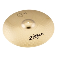 Zidjian ZP18CR Planet Z Bright Focused Traditional Finish 18" Crash Ride Cymbal