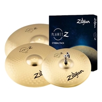 Zildjian ZP4PK Planet Z Complete Cymbal Pack Set 14H Hihat 16C Crash 20R Ride