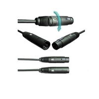 Microphone Cable ZZYZX XLR to XLR ID Tag 25 Foot xlr Tag 25' mic cable