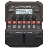 Zoom A1 Four Acoustic Instrument Multi-Effects Processor Acoustic Guitar violin