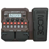 Zoom A1X Four Acoustic Instrument Multi-Effects Processor Guitar Violin Trumpet