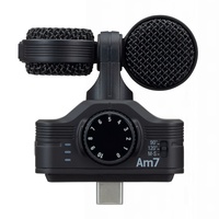 Zoom Am7 Rotating Mid Side Stereo Capsule - USB-C Connector for Android