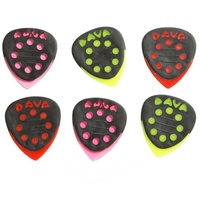 Dava Grip Tip Combo Medium 6-Pack Assorted Colors