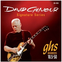 GHS GB-DGG David Gilmour Signature Red Set Electric Guitar Strings 10.5 - 50