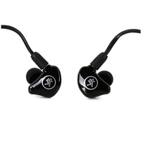 Mackie MP-240 Monitor Earphones In-ear Monitors 
