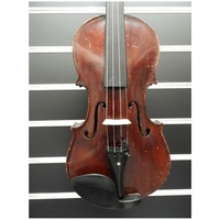 Old violin c1900 Either German or Bohemian Trade instrument i
