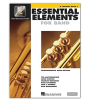 Hal Leonard Essential Elements for Band - Bb Trumpet 1 Book/Online Audio