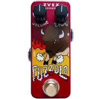 ZVEX Fuzzolo Compact Silicon Fuzz Guitar Effects Pedal