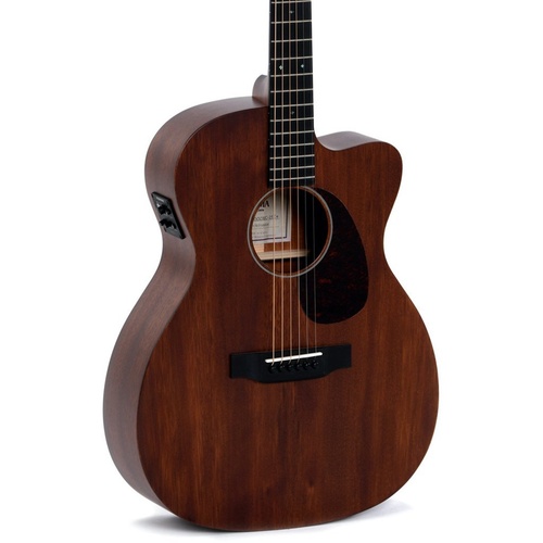 Sigma 000MC-15E Acoustic Guitar w/ Solid Top Cutaway & Pickup