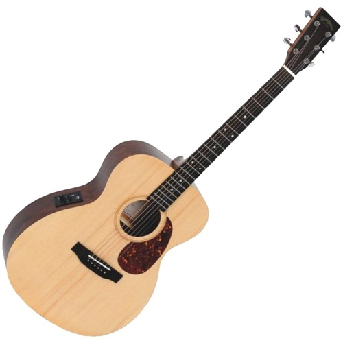 Sigma 000ME Acoustic / Electric Guitar Spruce / Mahogany
