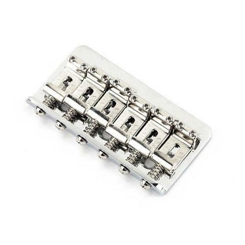 Fender 6-Saddle Hardtail Classic/Standard Series Bridge Assembly 