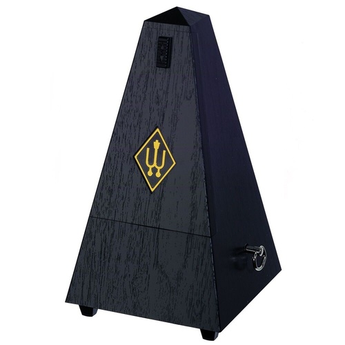 Wittner 856261TL Tower Line Maelzel System Metronome with Bell - Black