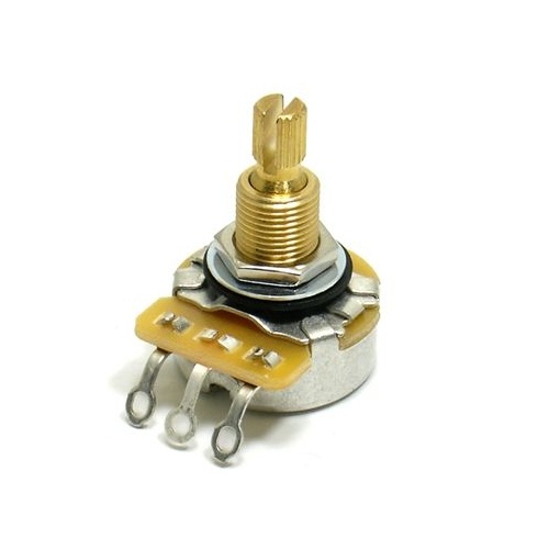 250k CTS Precision  Audio Taper Pot - Split Shaft