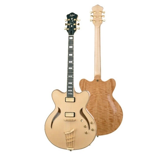 Hofner Verythin Classic Electric Guitar c/w Deluxe Hard Case