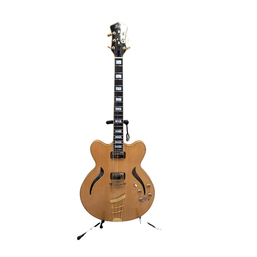 Hofner Verythin Classic Electric Guitar c/w Deluxe Hard Case - Made in Germany 