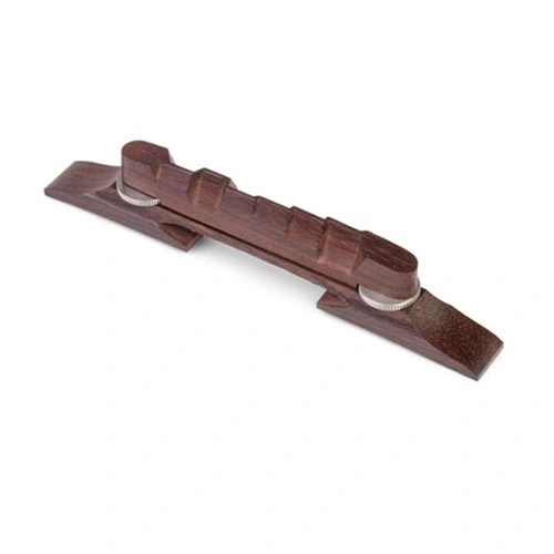 Big Bang Tone Archtop Guitar Bridge Rosewood unslotted compensated for wound G