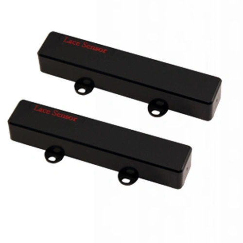 Lace Sensor  Man O' War J-Bass Pickup Set - Black