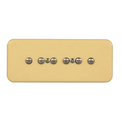 Suhr S90 Single Coil P-90 Style Guitar Pickup, Bridge Position, Cream