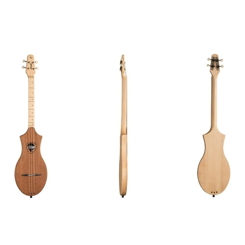 Seagull M4 Natural Spruce Dulcimer Natural Mahogang 'G'