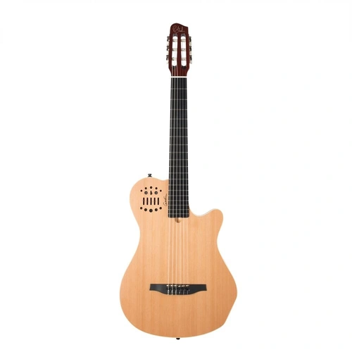 Godin ACS Nylon SA Grand Concert Guitar Natural with Bag