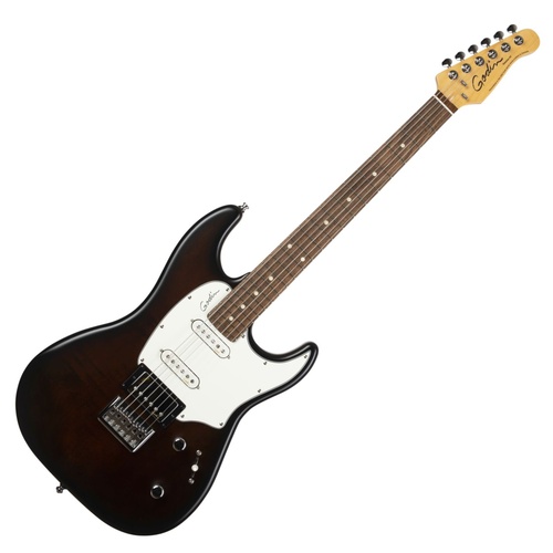 Godin  Bourbon Burst Session HT 6 String Electric Guitar RN 048427