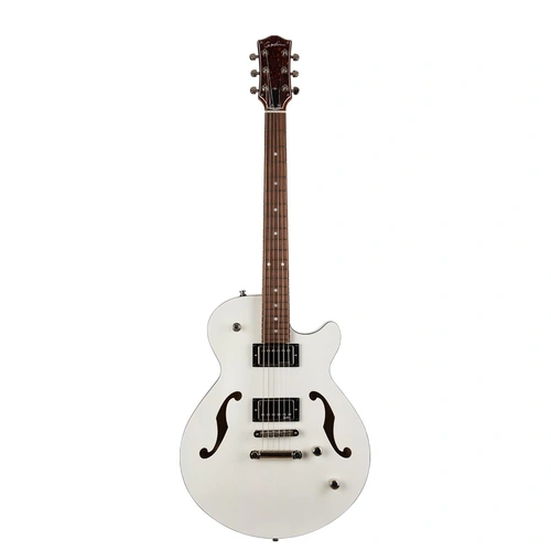 Godin Montreal Premiere HT Electric Guitar - Trans White