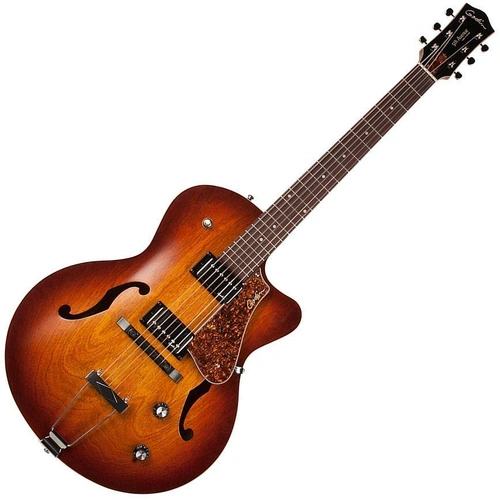 Godin 5th Avenue Kingpin II  6-String Hollowbody Electric Guitar Cognac Burst