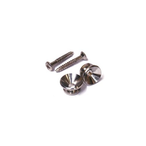 Big Bang Tone Guitar  Strap Buttons - Chrome