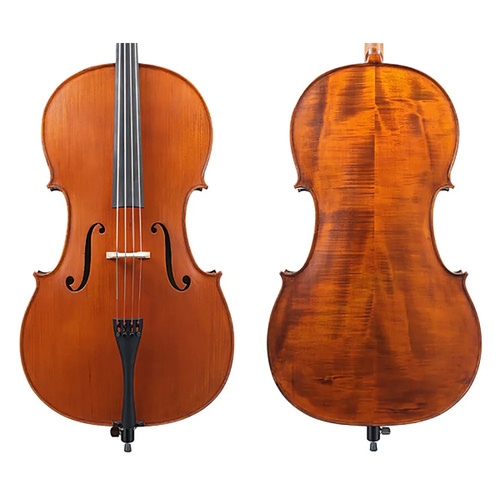 Gliga  4/4 Cello Gliga 2 Outfit Standard - Fully Set Up