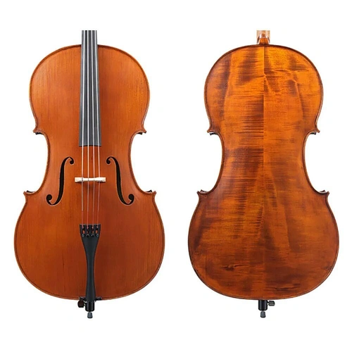 Gliga  4/4 Cello Gliga 2 Outfit Standard - Fully Set Up