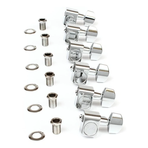 Fender American Standard Series Tuning Machines Set - Chrome