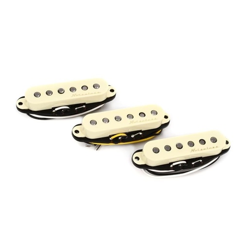 Fender Vintage "Noiseless" Stratocaster Pickup Set  Noiseless circuitry