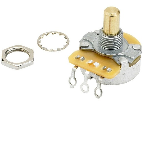 Fender Pure Vintage 250K Solid Shaft Potentiometer - Volume or Tone