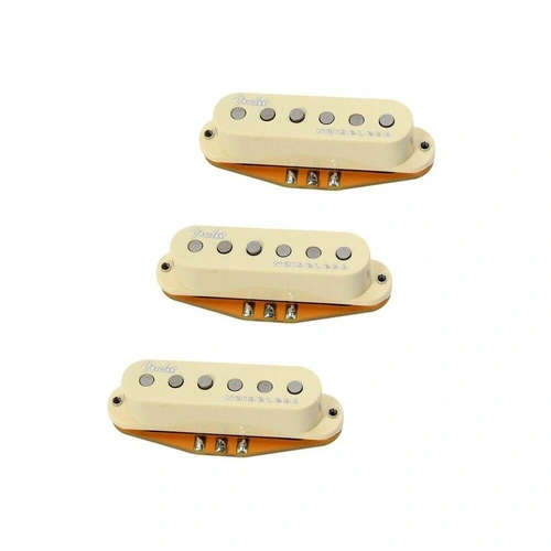 Fender Gen 4 Noiseless Stratocaster Guitar  Pickup Set