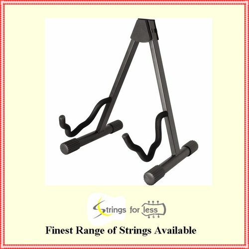 Heavy Duty A Frame Guitar Stand Built to fit Acoustic, Electric or Bass Guitars