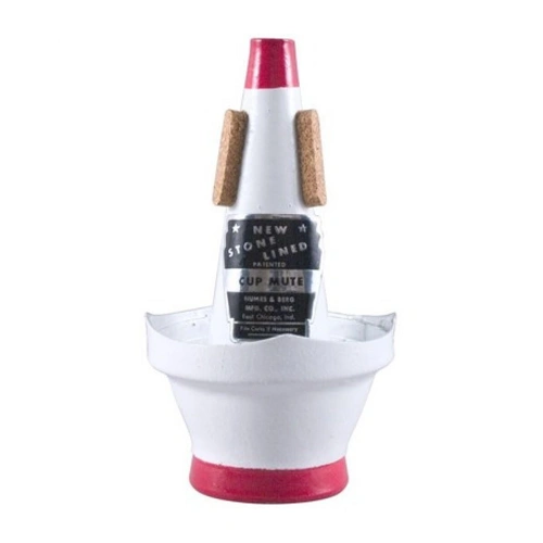 Humes & Berg 102 Trumpet Cup Mute  Stone-lined cup mute New