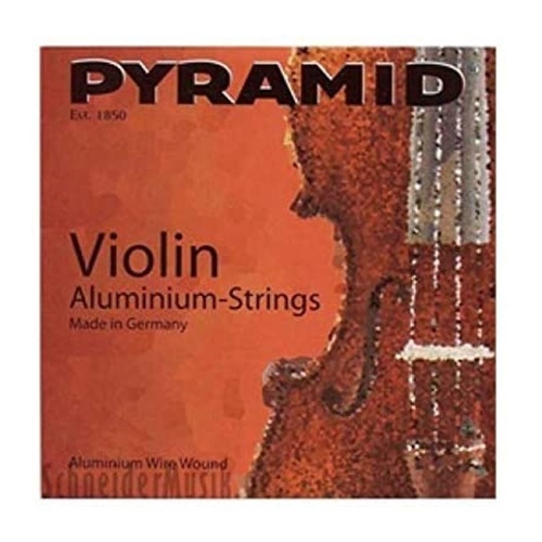 Pyramid 100 Aluminium Wound 4/4 Violin Strings Set Made in Germany