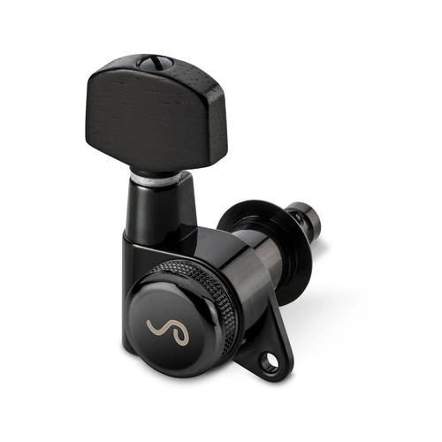 Schaller Single Left Locking Machine Small Head M6 19.5mm - Black