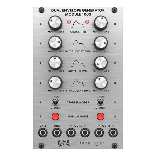 The Behringer Legendary 2500 Series 1003 Dual Envelope Generator Module