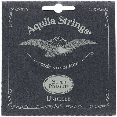 Aquila 104U Super Nylgut Concert Low-G Tuning Ukulele Strings Set