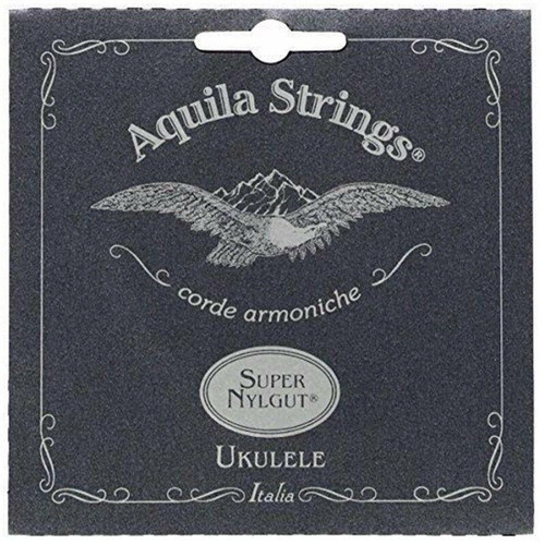 Aquila 107U Super Nylgut Tenor Low-G Tuning Ukulele Strings Set