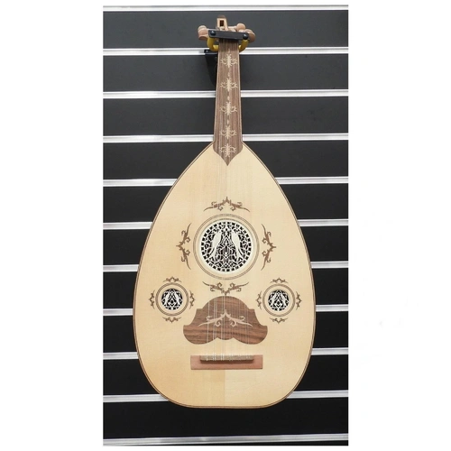 Hand Made Oud Acoustic Mid-East  11 String  with Gig Bag 