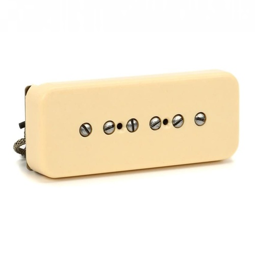 Seymour Duncan Antiquity Guitar Pickups P-90 Soapbar Neck Cream 11034-63