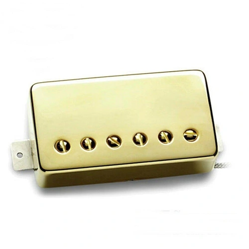 Seymour Duncan SH-55b Seth Lover Humbucker Pickup, Bridge- Gold Cover