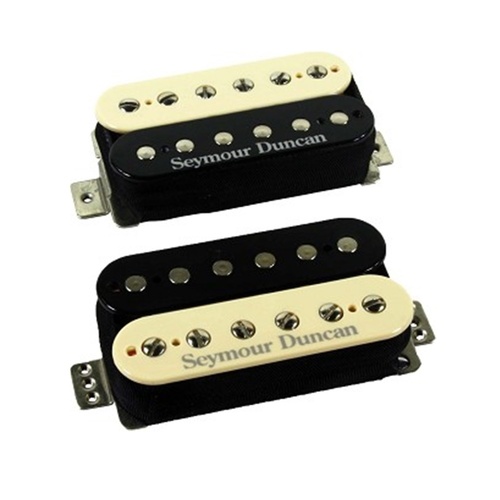 Seymour Duncan F-Spaced Hot Rodded Humbucker Pickup Set  SH-2 TB-4  Zebra
