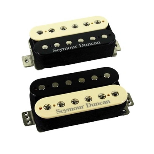 Seymour Duncan F-Spaced Hot Rodded Humbucker Pickup Set  SH-2 TB-4  Zebra