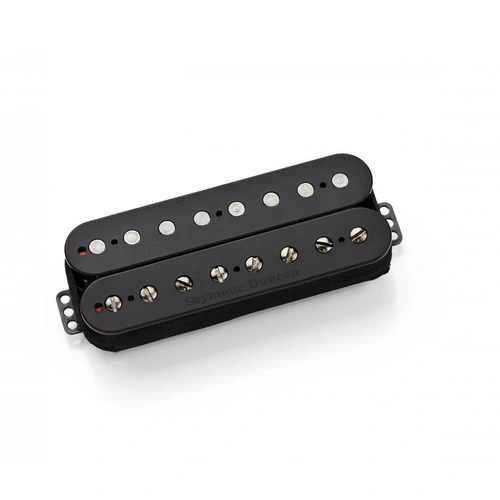 Seymour Duncan 8-String Nazgul Passive Mount Pickup Uncovered Coils Humbucker Black
